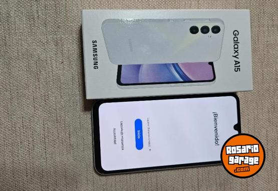 Telefona - SAMSUNG A15 128GB COLOR LIGHT BLUE - En Venta