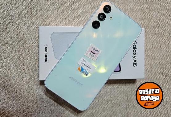 Telefona - SAMSUNG A15 128GB COLOR LIGHT BLUE - En Venta