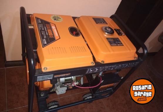 Herramientas - GRUPO ELECTROGENO  DIESEL DAEWOO DDAE6000XE NUEVO - En Venta