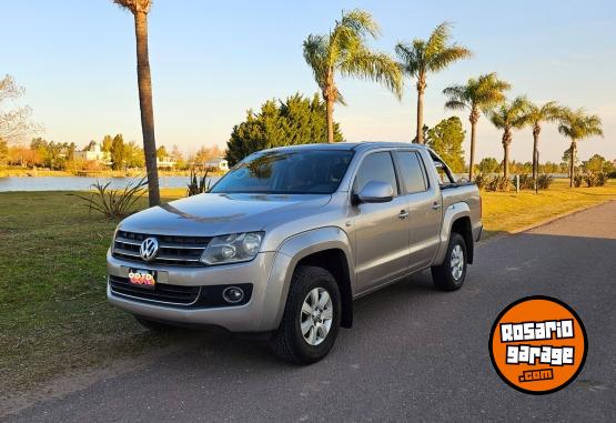 Camionetas - Volkswagen Amarok highline pack 2011 Diesel 147000Km - En Venta