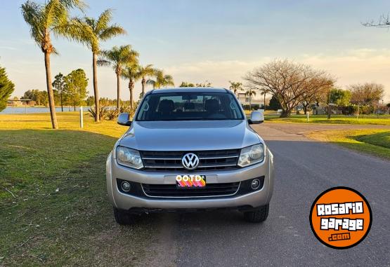 Camionetas - Volkswagen Amarok highline pack 2011 Diesel 147000Km - En Venta