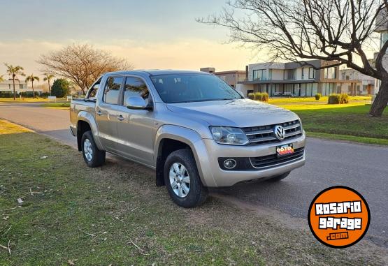 Camionetas - Volkswagen Amarok highline pack 2011 Diesel 147000Km - En Venta