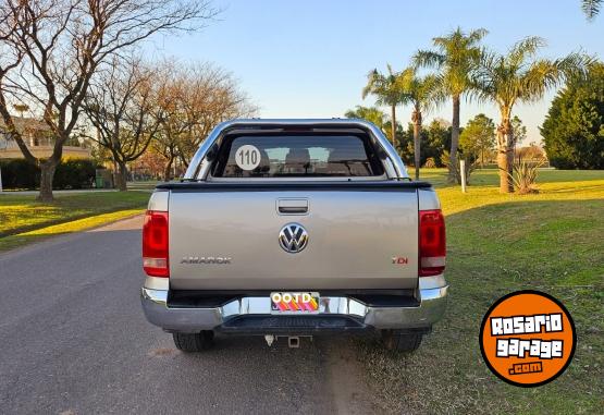 Camionetas - Volkswagen Amarok highline pack 2011 Diesel 147000Km - En Venta