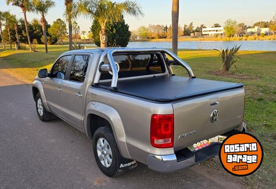 Camionetas - Volkswagen Amarok highline pack 2011 Diesel 147000Km - En Venta