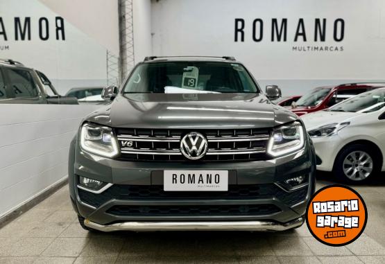 Camionetas - Volkswagen Amarok Highline V6 4x4 2019 Diesel 84000Km - En Venta