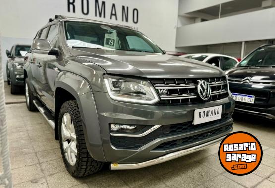 Camionetas - Volkswagen Amarok Highline V6 4x4 2019 Diesel 84000Km - En Venta