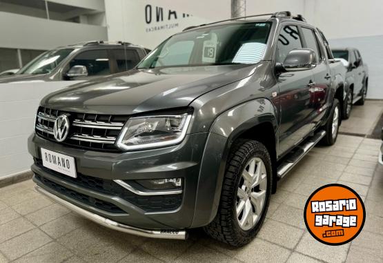 Camionetas - Volkswagen Amarok Highline V6 4x4 2019 Diesel 84000Km - En Venta