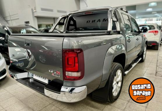 Camionetas - Volkswagen Amarok Highline V6 4x4 2019 Diesel 84000Km - En Venta