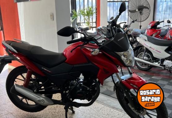 Motos - Honda cb125 2023 Nafta 3000Km - En Venta