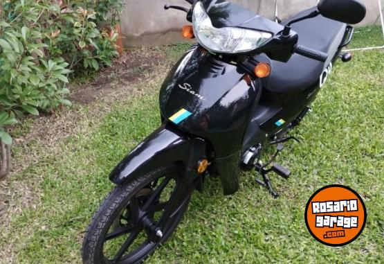 Motos - Siambretta Qu110 2024 Nafta 92Km - En Venta