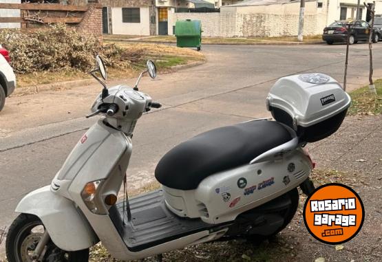 Motos - Kymco Like 125 2015 Nafta 35000Km - En Venta