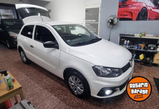 Autos - Volkswagen Gol Trend 2017 Nafta 59000Km - En Venta