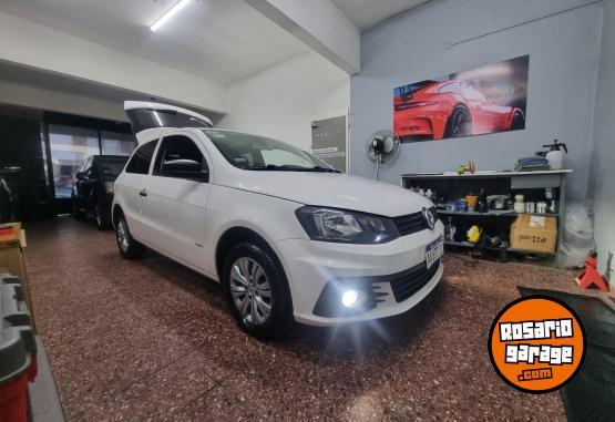 Autos - Volkswagen Gol Trend 2017 Nafta 59000Km - En Venta