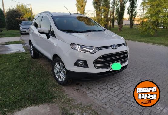 Autos - Ford Ecosport Titanium 1.6 2015 Nafta 140000Km - En Venta