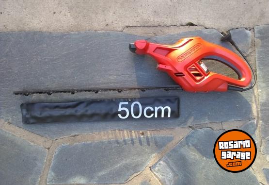 Herramientas - Cortacerco Black And Decker HT500-AR 50cm - En Venta