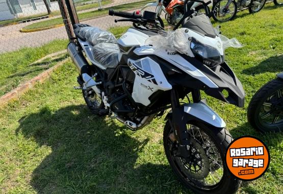 Motos - Benelli TRK 502 X 2024 Nafta 0Km - En Venta