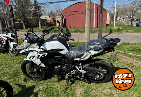 Motos - Benelli TRK 502 X 2024 Nafta 0Km - En Venta