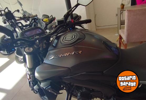 Motos - Bajaj Dominar 400 2021 Nafta 11111Km - En Venta