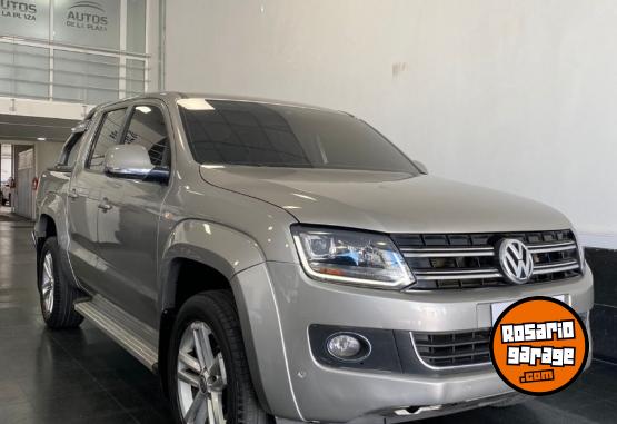 Camionetas - Volkswagen Amarok Hilglhine 4x4 AT 2016 Diesel 130000Km - En Venta