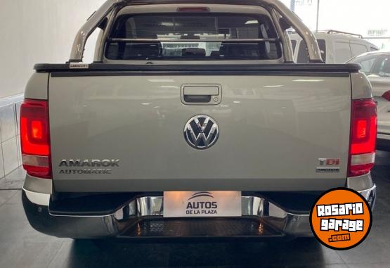 Camionetas - Volkswagen Amarok Hilglhine 4x4 AT 2016 Diesel 130000Km - En Venta