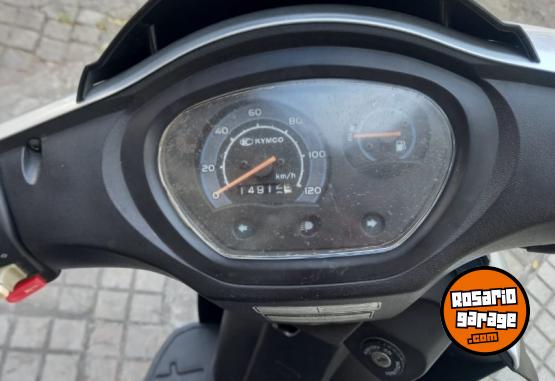 Motos - Kymco AGILITY 125 2019 Nafta 15000Km - En Venta