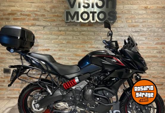 Motos - Kawasaki versys 650 2018 Nafta 36000Km - En Venta