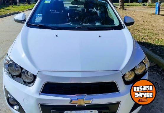 Autos - Chevrolet Sonic Lt 2014 Nafta 166000Km - En Venta