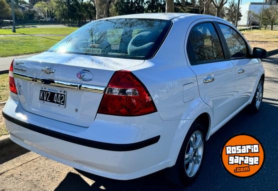 Autos - Chevrolet Aveo g3 2012 GNC 120000Km - En Venta