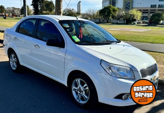 Autos - Chevrolet Aveo g3 2012 GNC 120000Km - En Venta