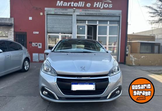 Autos - Peugeot 208 ALLURE NAV 1.6 2017 Nafta 72000Km - En Venta