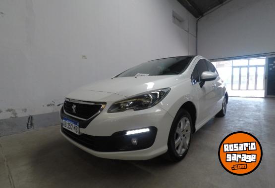 Autos - Peugeot 308 Allure Nav 1.6L 2017 GNC 76000Km - En Venta