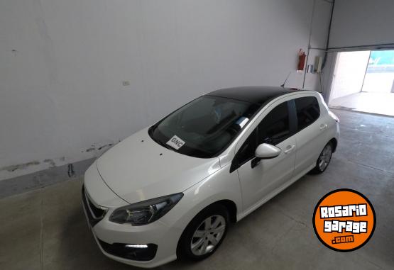 Autos - Peugeot 308 Allure Nav 1.6L 2017 GNC 76000Km - En Venta