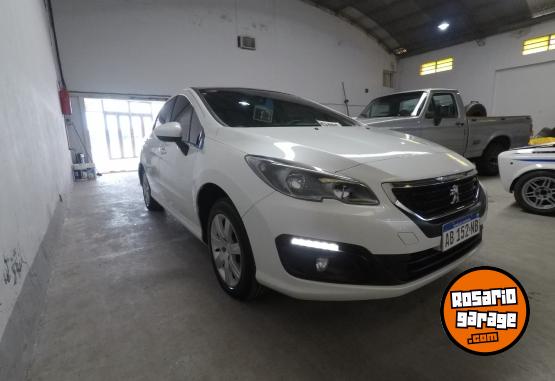 Autos - Peugeot 308 Allure Nav 1.6L 2017 GNC 76000Km - En Venta