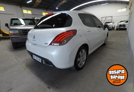 Autos - Peugeot 308 Allure Nav 1.6L 2017 GNC 76000Km - En Venta