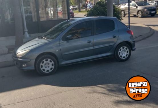 Autos - Peugeot 206 2006 Diesel 190000Km - En Venta