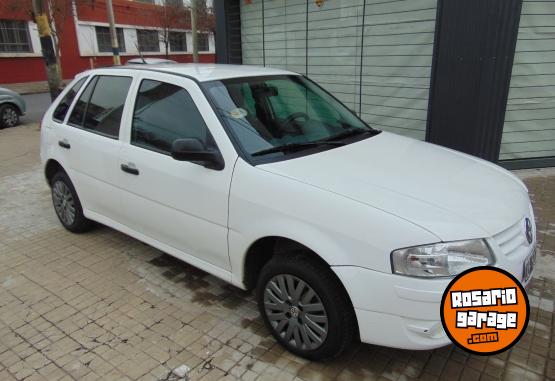 Autos - Volkswagen GOL POWER  5 PUERTAS 2010 GNC  - En Venta