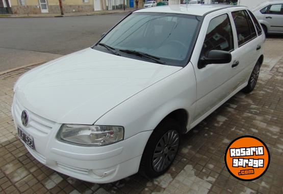 Autos - Volkswagen GOL POWER  5 PUERTAS 2010 GNC  - En Venta