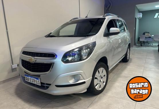 Autos - Chevrolet Spin Lt 2016 Nafta  - En Venta