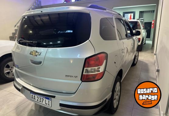 Autos - Chevrolet Spin Lt 2016 Nafta  - En Venta