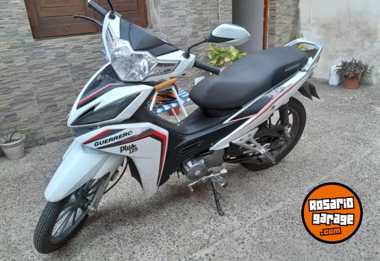 Motos - Guerrero Trip 125 plus 2023 Nafta 8000Km - En Venta