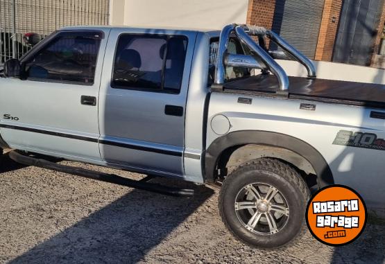 Camionetas - Chevrolet S10 2008 Diesel 290303Km - En Venta