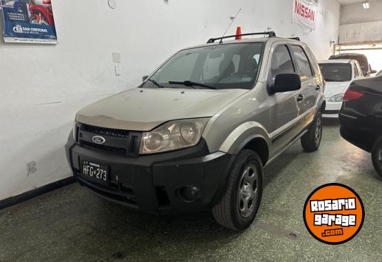 Autos - Ford Ecosport xl plus 2008 GNC  - En Venta