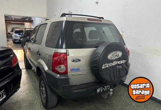 Autos - Ford Ecosport xl plus 2008 GNC  - En Venta