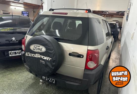 Autos - Ford Ecosport xl plus 2008 GNC  - En Venta