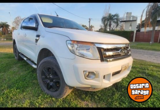 Camionetas - Ford Ranger 2013 Diesel 216000Km - En Venta