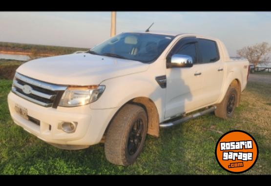 Camionetas - Ford Ranger 2013 Diesel 216000Km - En Venta