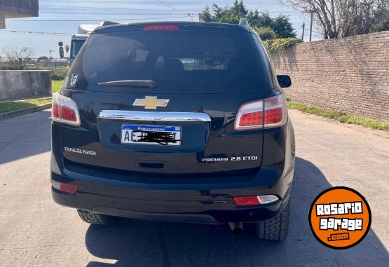 Camionetas - Chevrolet TRAILBLAZER 2019 Diesel 128000Km - En Venta