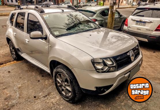 Camionetas - Renault DUSTER 2016 GNC 125000Km - En Venta