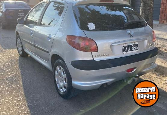 Autos - Peugeot 206 X-Line 2007 Nafta 109000Km - En Venta