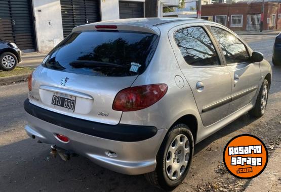 Autos - Peugeot 206 X-Line 2007 Nafta 109000Km - En Venta